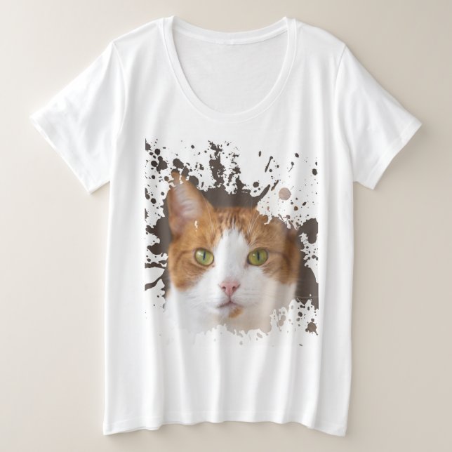 Camiseta Kitten Maravilhoso (Frente do Design)