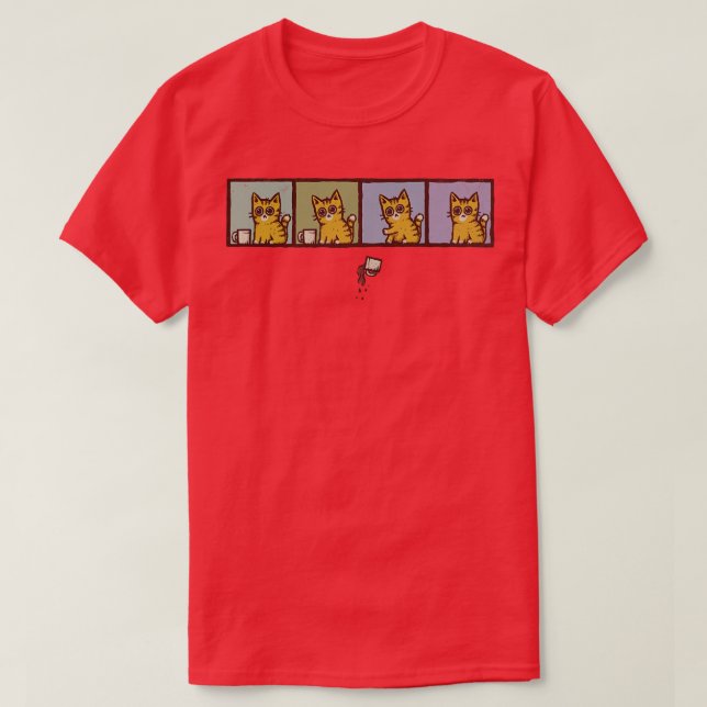 Camiseta Kitten Mau (Frente do Design)