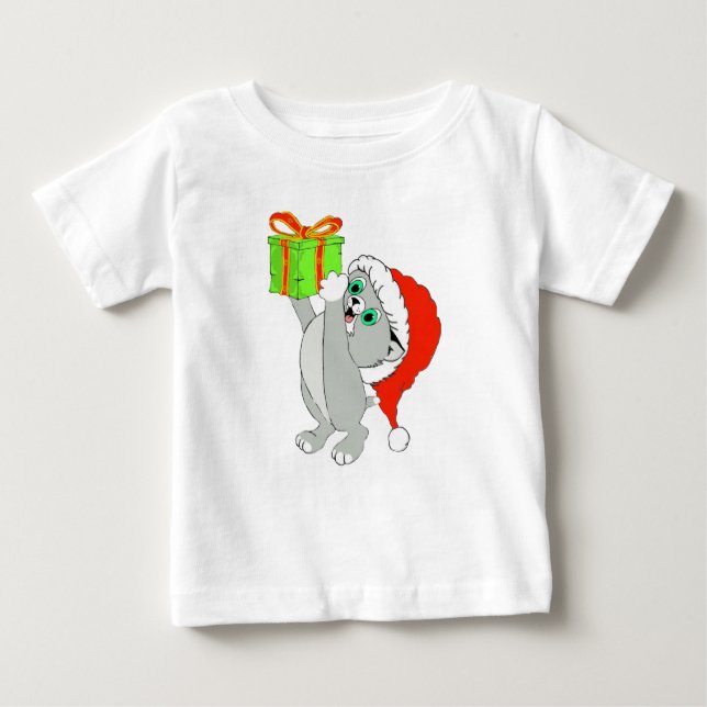 Camiseta Kitten Natal (Frente)