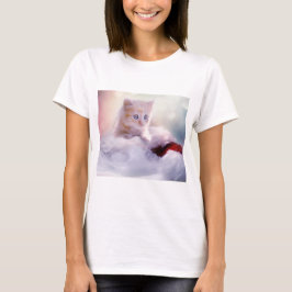 Camiseta Kitten Natal
