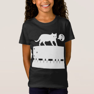 Camiseta Kitten_Piano