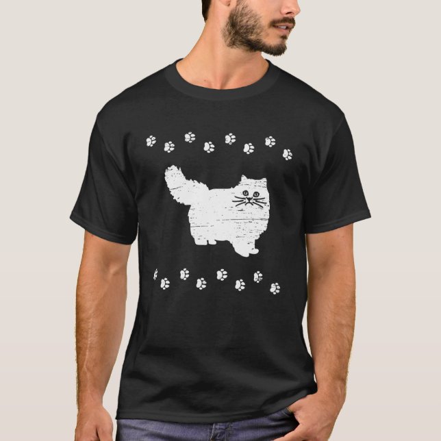 Camiseta Kitten, Proprietário de Gatos Persa (Frente)