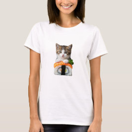 Camiseta kitten sushi