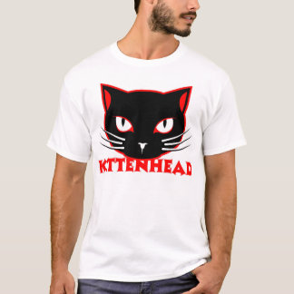 Camiseta Kittenhead a banda