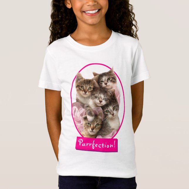 Camiseta Kittens no Tutus (Frente)
