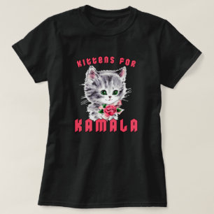 Camiseta Kittens para Kamala