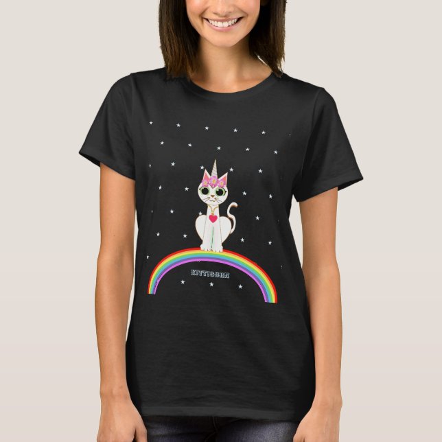 Camiseta Kitticorn Fofo (Frente)