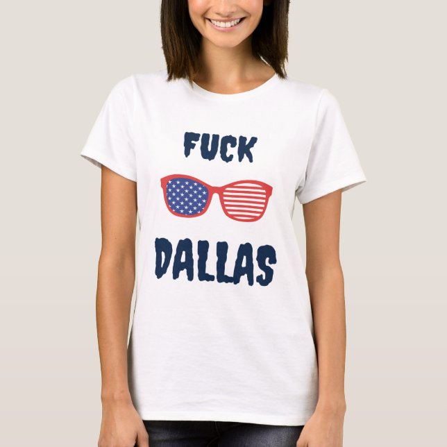 Camiseta kittle dallas  (Frente)