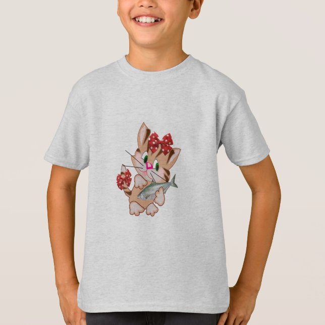 Camiseta Kitty (Frente)