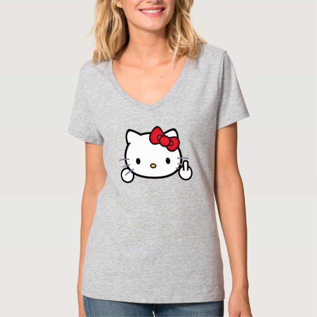 Camiseta Kitty (Frente)