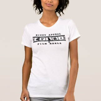 Camiseta Kitty Appeal & Film Reels Logo (Bella)