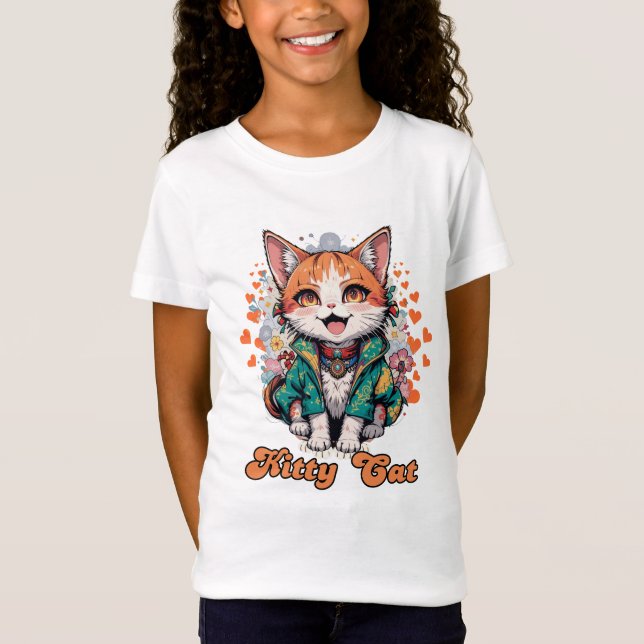 Camiseta Kitty Cat (Frente)