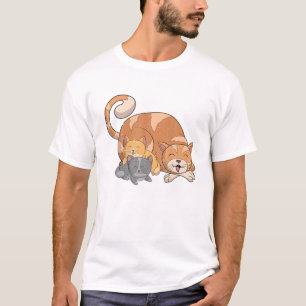 Camiseta Kitty Cat Lover Pet Animal Family Kitten