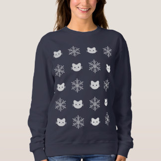 Camiseta Kitty Cat Snowflake