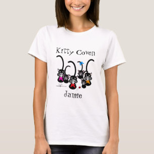 Camiseta Kitty Coven