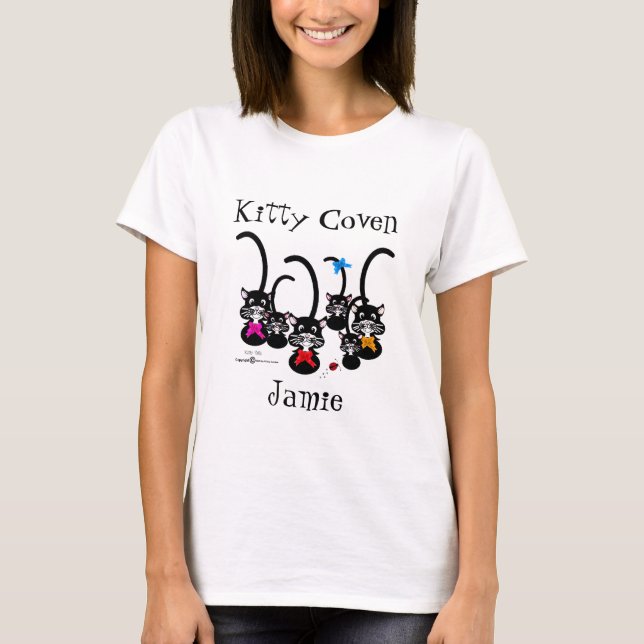Camiseta Kitty Coven (Frente)
