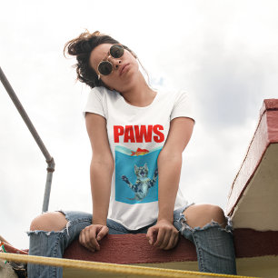 Camiseta Kitty Paws/Jaws