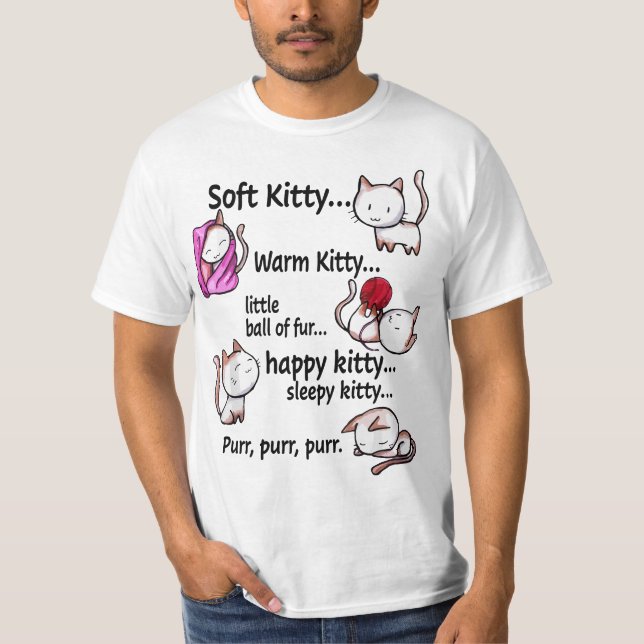 Camiseta Kitty Sleepy  (Frente)