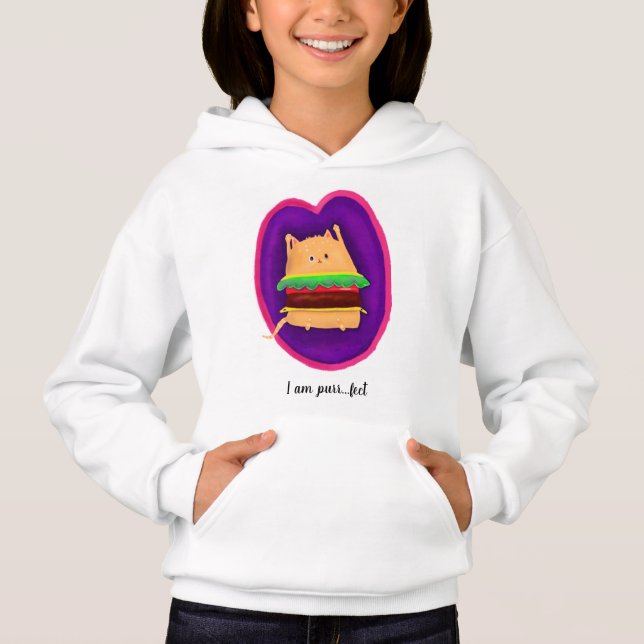 Camiseta Kittyburger (Frente)