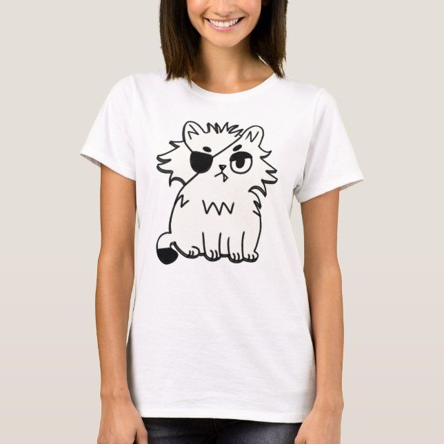 Camiseta KittypRate (Frente)