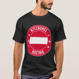 Camiseta Kitzbuhel, Áustria Cidade