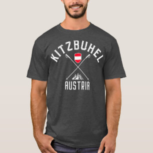 Camiseta Kitzbuhel Áustria Ski