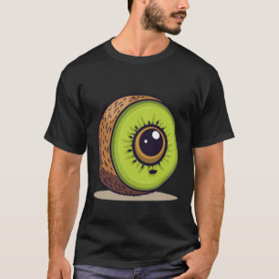 Camiseta Kiwi Alien – Arte de Fruta Fofa Fresca