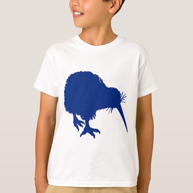 Camiseta Kiwi Azul (Frente)