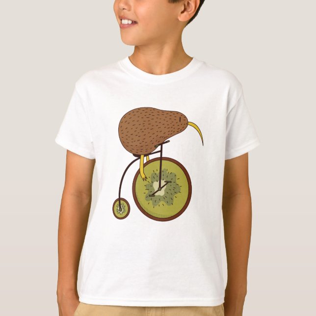 Camiseta Kiwi Bike (Frente)