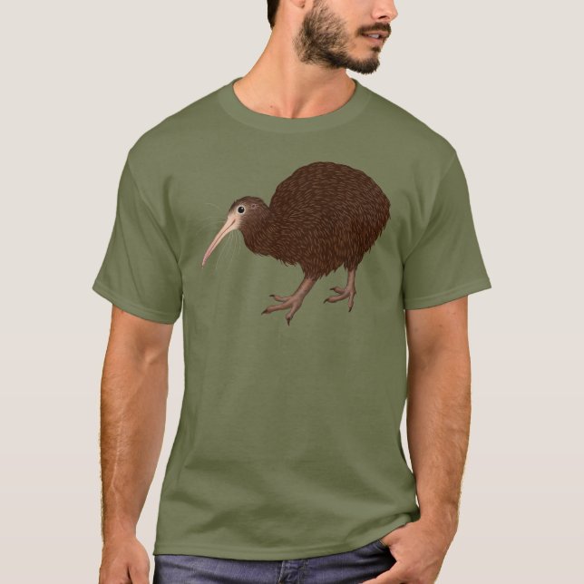Camiseta Kiwi Bird (Frente)