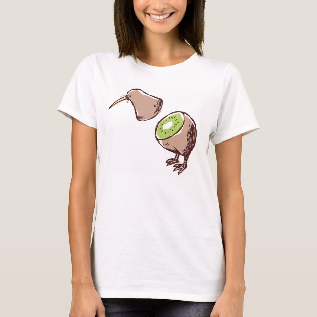 Camiseta Kiwi bird (Frente)