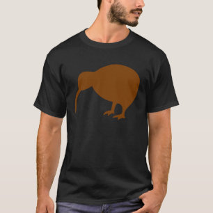 Camiseta Kiwi-Bird Animal Willife 3, Nova Zelândia