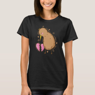 Camiseta Kiwi Bird é a Fruta Lovesick Kiwi
