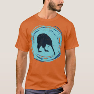 Camiseta Kiwi Bird Nova Zelândia