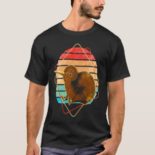 Camiseta Kiwi Bird, Nova Zelândia, Coração Animal 1