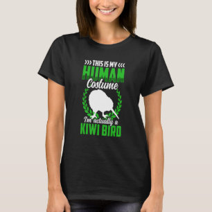 Camiseta Kiwi Bird só um disfarce Nova Zelândia Kiwi Bird