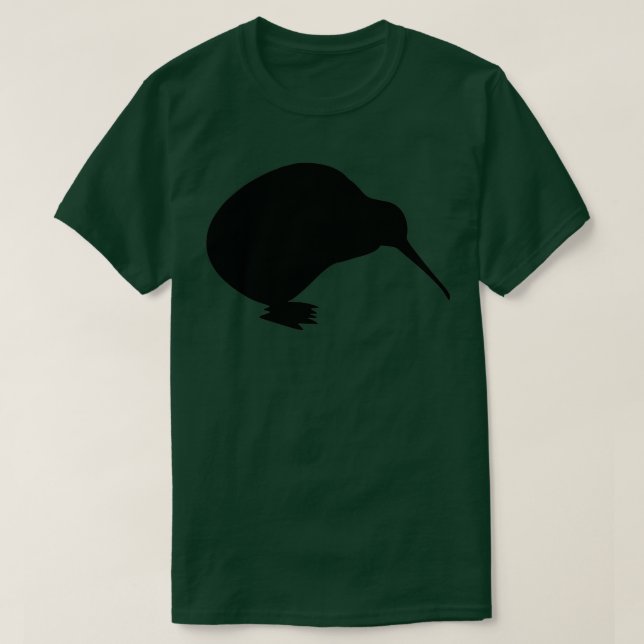 Camiseta Kiwi birdTShirt (Frente do Design)