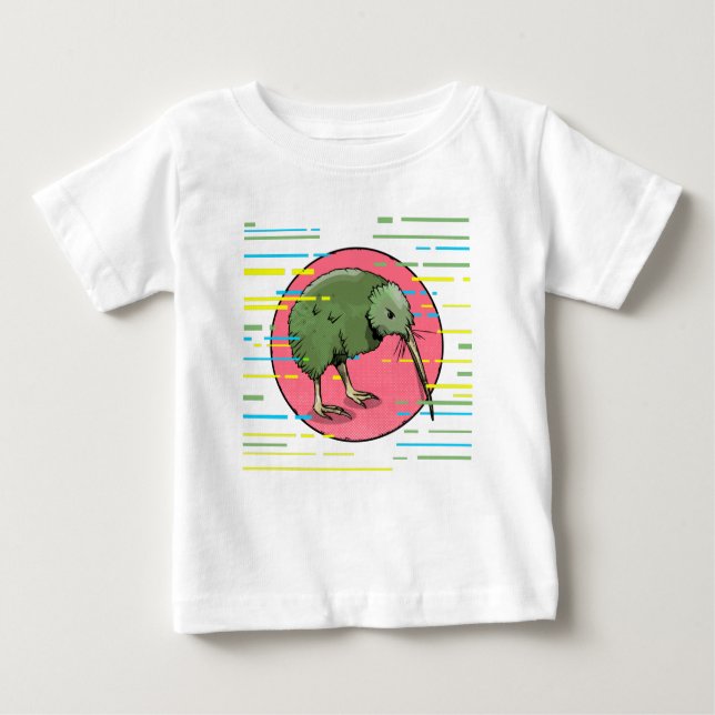 Camiseta Kiwi da Nova Zelândia (Frente)