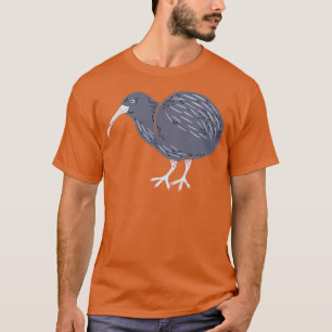 Camiseta Kiwi da Nova Zelândia