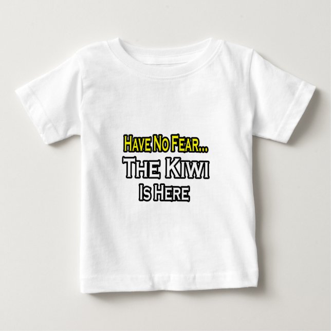 Camiseta Kiwi Está Aqui. (Frente)