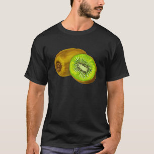 Camiseta Kiwi Férias Frutas Kiwi Praia 1