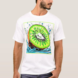 Camiseta Kiwi: Fresca