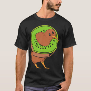 Camiseta Kiwi Fruta Pun Cute Kiwi Bird