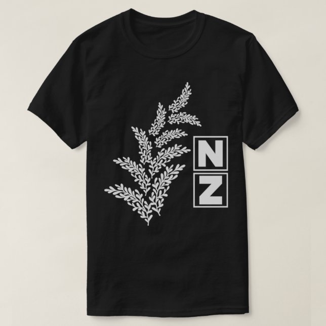 Camiseta Kiwi Gift NZ Nova Zelândia (Frente do Design)