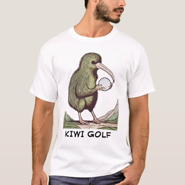 Camiseta Kiwi Golf (Frente)