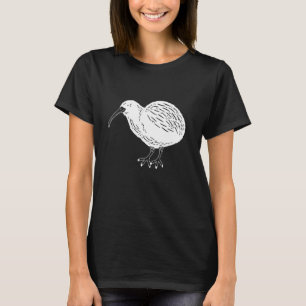 Camiseta Kiwi, ilha da Nova Zelândia, Nova Zelândia