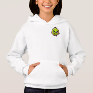 Camiseta Kiwi Kawaii Alegre - Fruta Sorridente Fofa
