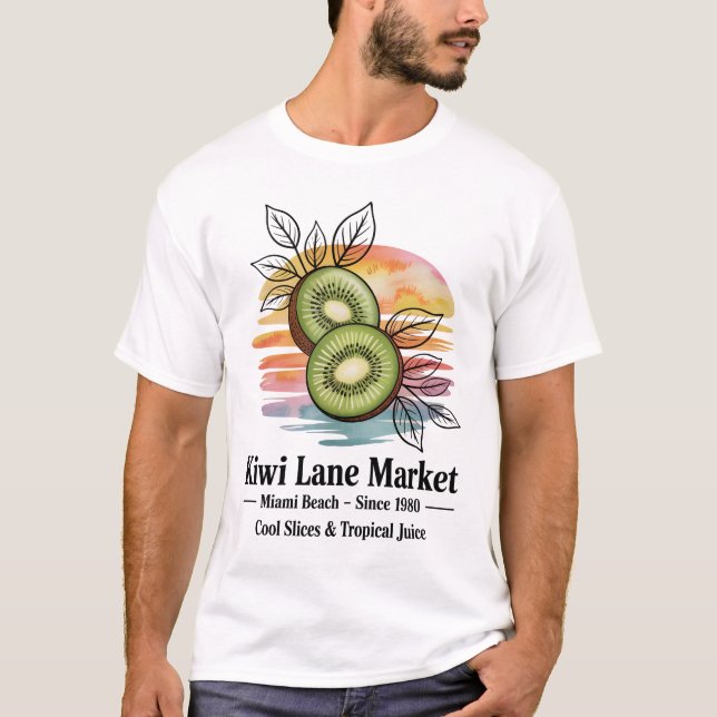 Camiseta Kiwi Lane Market (Frente)