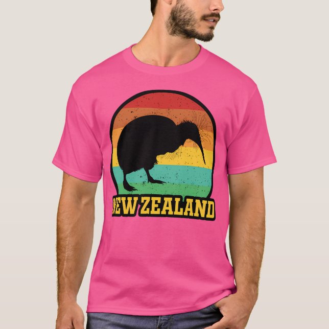 Camiseta Kiwi Nova Zelândia (Frente)