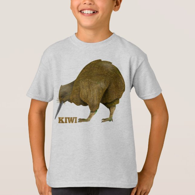 Camiseta Kiwi — Nova Zelândia (Frente)